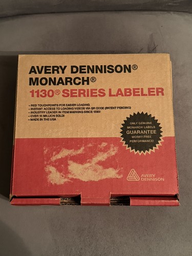 Avery dennison monarch 1136 - avery,